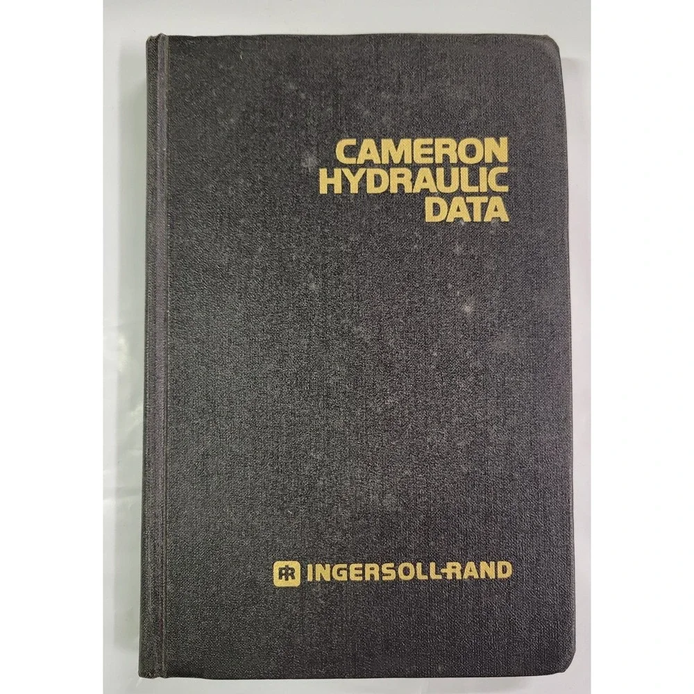 Cameron Hydraulic Data‎ Westaway Loomis 1984 16th Edition Engineering